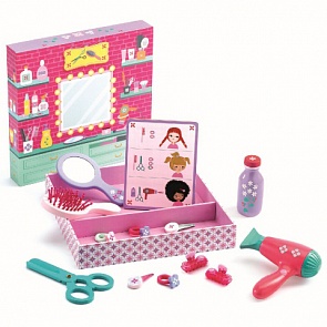 Сюжетно-ролевая игра Парикмахерская (Djeco, 06659k)